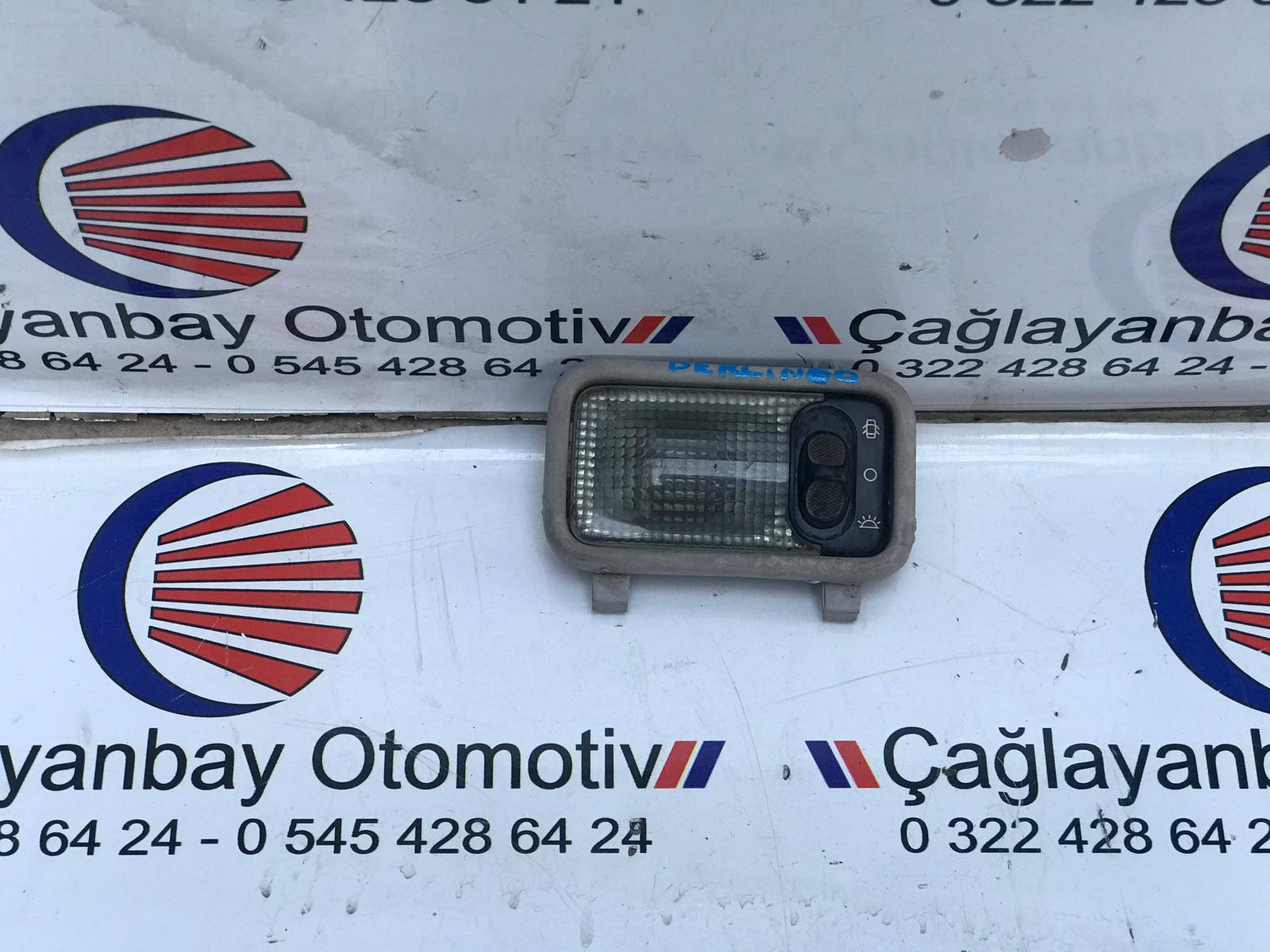 citroen berlingo tavan aydınlatma